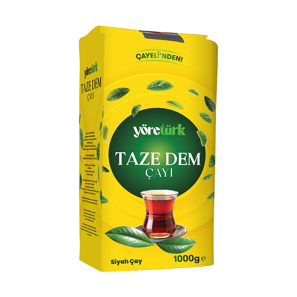 Yöretürk Taze Dem Çayı 1000 gr ürünü