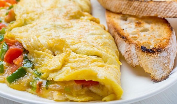 Sebzeli Omlet Tarifi