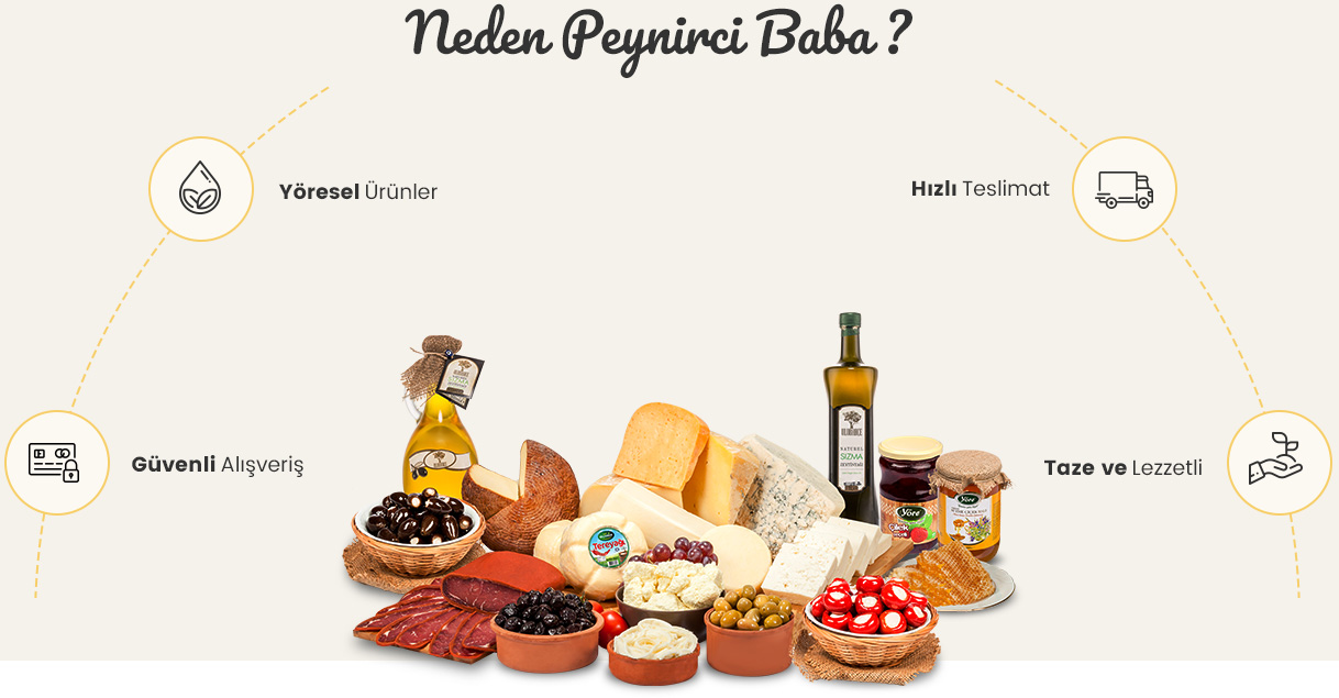 Neden Peynirci Baba?