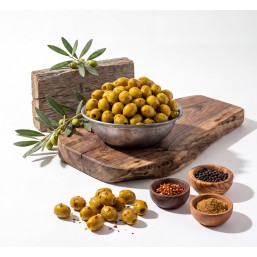 Yöre Milas Çekirdeksiz Soslu Zeytin
