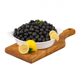 Yöre Kuru Sele Kurutulmuş Doğal Salamura Siyah Zeytin (321-380 / 2XS)
