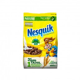 Nestle Nesquik Çikolatalı Mısır Gevreği 450 gr