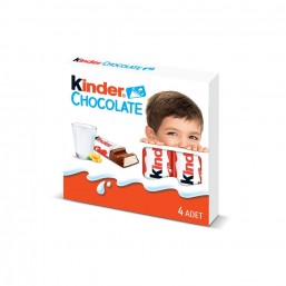 Kinder Chocolate 4x50 gr