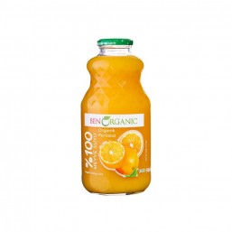 Ben Organic Organik Portakal Suyu 946 ml