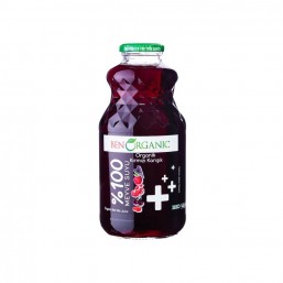 Ben Organic Organik Kırmızı Karışık Meyve Suyu 946 ml