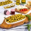 Yöre Halhalı Hatay Taş Kırma Yeşil Zeytin 550 gr ürünü