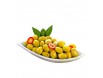 Yöre Domat Kırma Jumbo Yeşil Zeytin 900 gr Cam Kavanoz ürünü