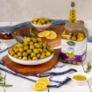 Yöre Domat Kırma Jumbo Yeşil Zeytin 550 gr (161-180 Kalibre) ürünü