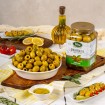 Yöre Çekirdeksiz Yeşil Zeytin 450 gr (161-180 Kalibre) ürünü