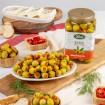 Yöre Domat Biberli Jumbo Yeşil Zeytin 550 gr (181-200 Kalibre) ürünü