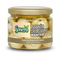 Sosero Peynir Dolgulu Mantar 290 gr