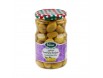 Yöre Domat Kırma Mega Yeşil Zeytin 400 gr Cam Kavanoz ürünü
