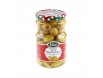 Yöre Biberli Şampiyon Yeşil Zeytin 400 gr Cam Kavanoz ürünü