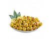 Yöre Biberli Şampiyon Yeşil Zeytin 400 gr Cam Kavanoz ürünü
