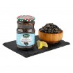 Yöre Dilimli Siyah Zeytin 320 gr Cam Kavanoz ürünü