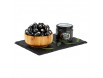 Sosero Peynir Dolgulu Siyah Zeytin 290 gr Cam Kavanoz ürünü