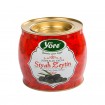 Yöre Mega Yağlı Sele Siyah Zeytin 1500 gr Teneke (231-260 Kalibre) ürünü