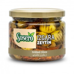 Sosero Grill Izgara Zeytin 290 gr Cam Kavanoz