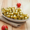 Sosero Peynir Dolgulu Yeşil Zeytin 1900 gr Tabak ürünü