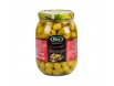 Yöre Biberli Mega Yeşil Zeytin 900 gr Cam Kavanoz ürünü