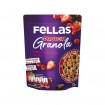 Fellas Granola - Kırmızı Meyveler & Protein Bar Parçacıklı ürünü