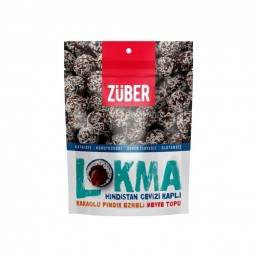 Züber Lokma Hindistan Cevizi Kaplı Meyve Topu 96 gr