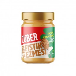 Züber %100 Fıstık Ezmesi 315 gr
