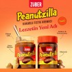 Züber Peanutzilla Kakaolu Fıstık Kreması 315 gr ürünü
