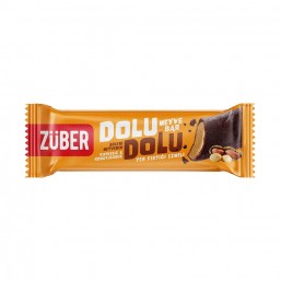 Züber Dolu Dolu Yer Fıstığı Ezmeli Meyve Bar 30 gr