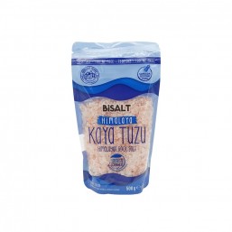 Bisalt İri Himalaya Kaya Tuzu  500 gr