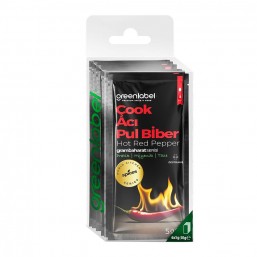 Green Label Çok Acı Pul Biber 30 gr