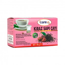 Careup Bitkisel Kiraz Sapı Süzme Çay 20'li