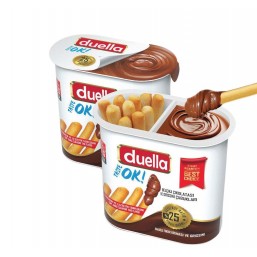 Duella Belçika Çikolatalı Grisini 50 gr