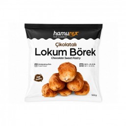 Hamurex Çikolatalı Lokum Börek 500 gr