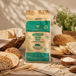 Tam Tarım Glutensiz Tam Mix Ekmek 1000 gr