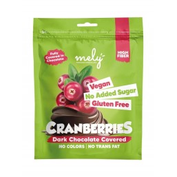 MELY Şeker İlavesiz Çikolata Kaplı Turna Yemişi 50 gr