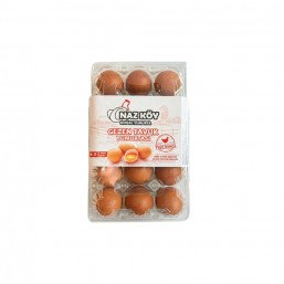 Nazköy Organik Yumurta 15'li