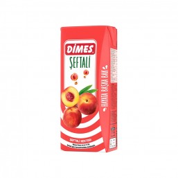 Dimes Şeftalili Meyve Nektarı 200 ml