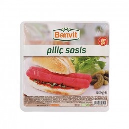 Banvit Uzun Sosis 1000 gr