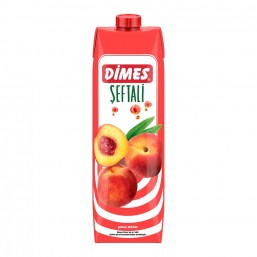 Dimes Şeftalili Meyve Nektarı 1 lt