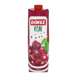 Dimes Vişneli Meyve Nektarı 1 lt