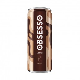 Obsesso Latte Soğuk Kahve 250 ml