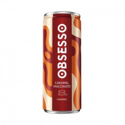 Obsesso Caramel Macchiato Soğuk Kahve 250 ml