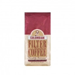 Kurukahveci Mehmet Efendi Colombian Öğütülmüş Filtre Kahve 250 gr