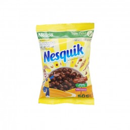 Nestle Nesquik Kakaolu Buğday ve Mısır Gevreği 50 gr