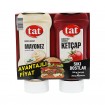 Tat Sıkı Dostlar Ketçap 390 gr + Mayonez 345 gr ürünü