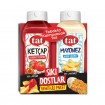 Tat Sıkı Dostlar Ketçap 650+Mayonez 560 gr ürünü