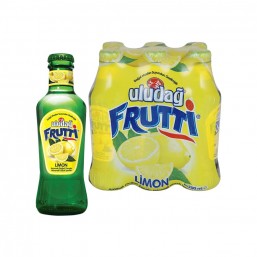 Uludağ Limonlu Frutti 6'lı Maden Suyu