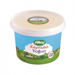 Sütaş Kaymaklı Yogurt 1750 gr