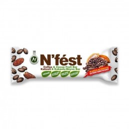 N'fest Kahveli ve Kakaolu Meyve Barı 40 gr